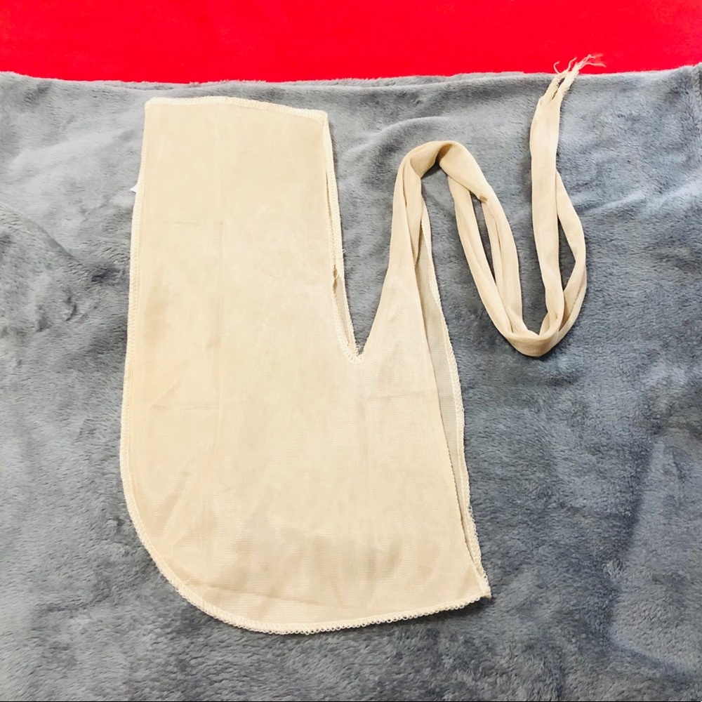 Beige Durag Unisex NWOT